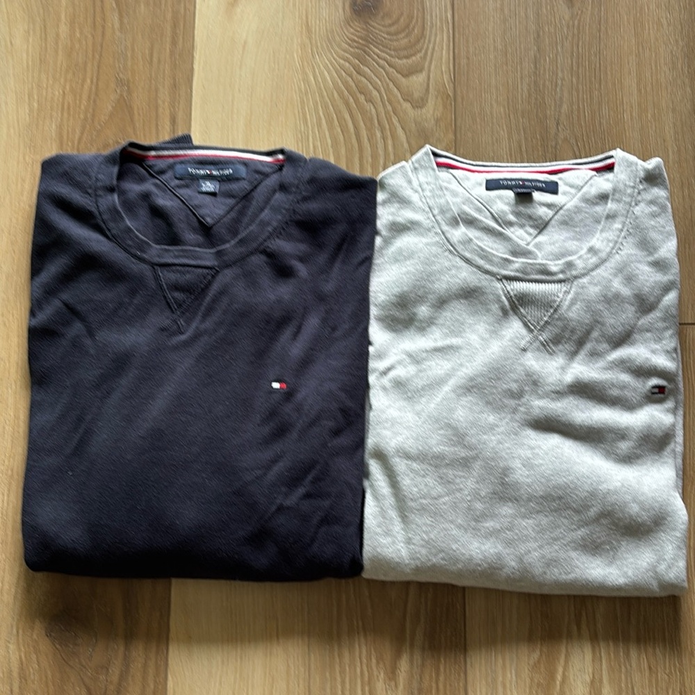 Two For 39 
Tommy Hilfiger Men's Crewneck Sweater